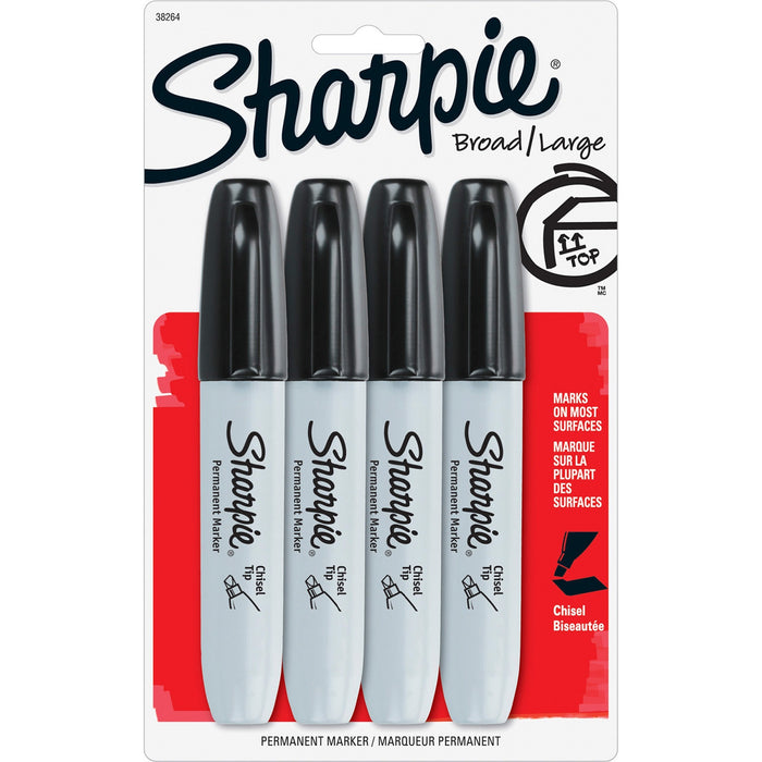 Sharpie Chisel Tip Permanent Marker - SAN38264PP