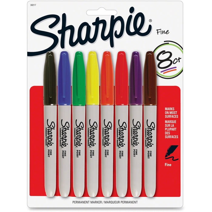 Sharpie Fine Point Permanent Marker - SAN30217PP