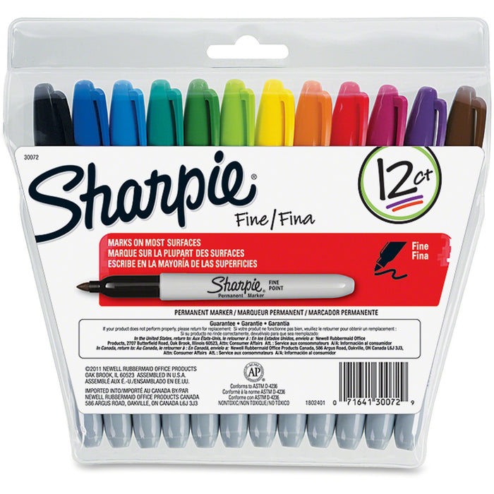 Sharpie Fine Point Permanent Marker - SAN30072