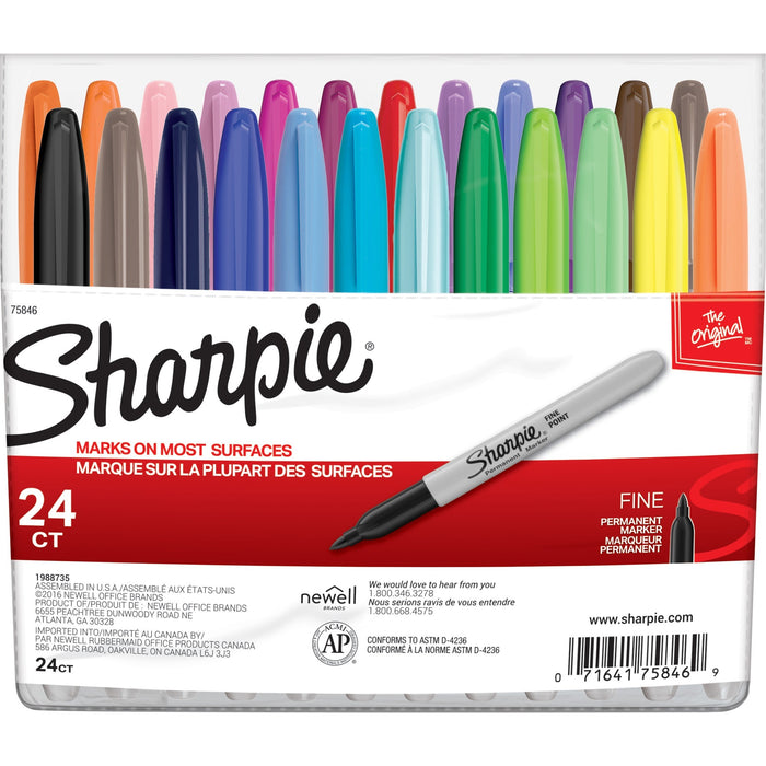 Sharpie Fine Point Permanent Marker - SAN75846