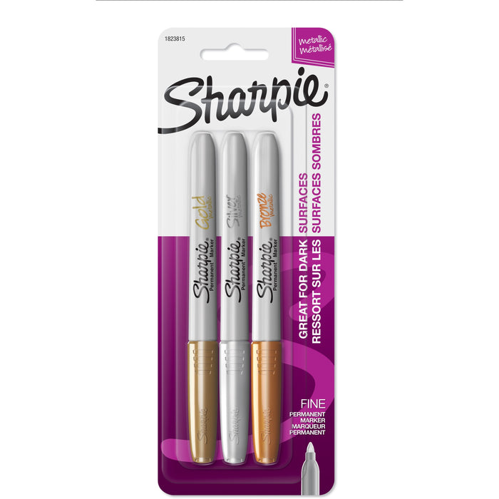 Sharpie Metallic Fine Point Permanent Marker - SAN1823815