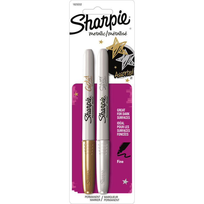 Sharpie Metallic Fine Point Permanent Marker - SAN1829202