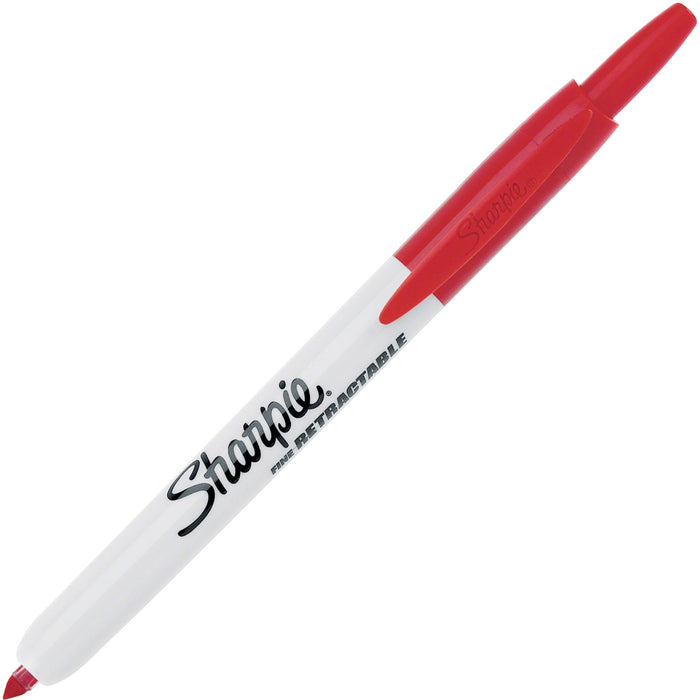 Sharpie Retractable Fine Point Permanent Marker - SAN32702