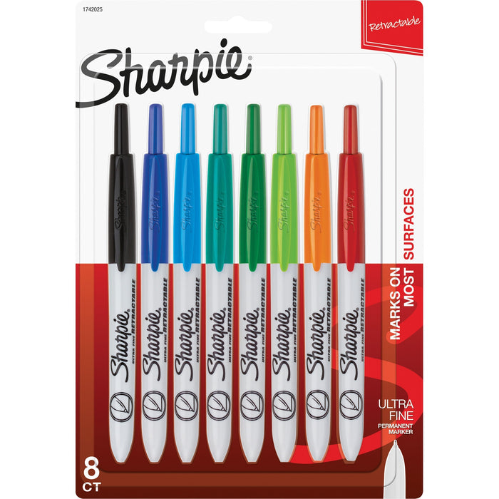 Sharpie Retractable Ultra Fine Point Permanent Marker - SAN1742025