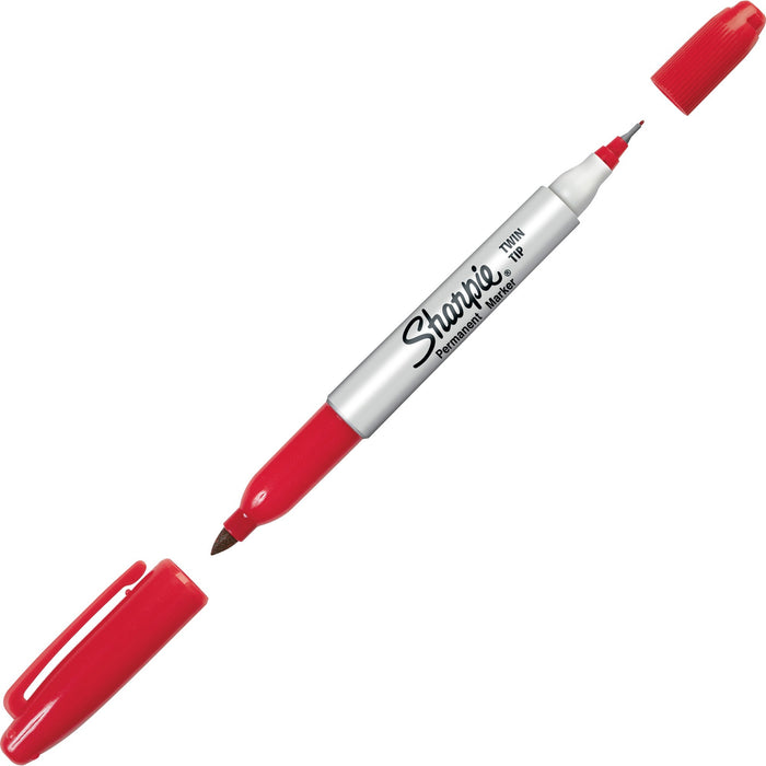 Sharpie Twin Tip Permanent Marker - SAN32002