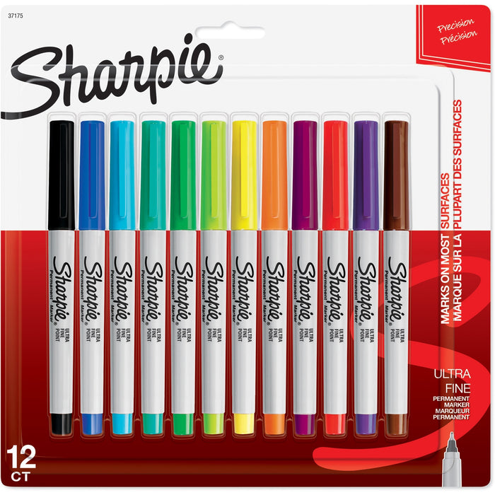 Sharpie Ultra Fine Point Permanent Marker - SAN37175PP