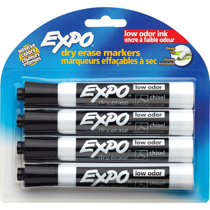 Expo Dry Erase Chisel Tip Markers - SAN80661