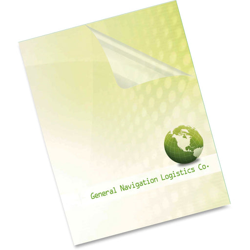 Fellowes Crystals Letter-Size Ultra Clear Binding Covers - FEL5242501 Fellowes, Inc.