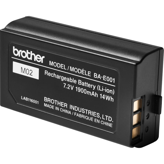Brother Rechargeable Li-ion Battery Pack - BRTBAE001
