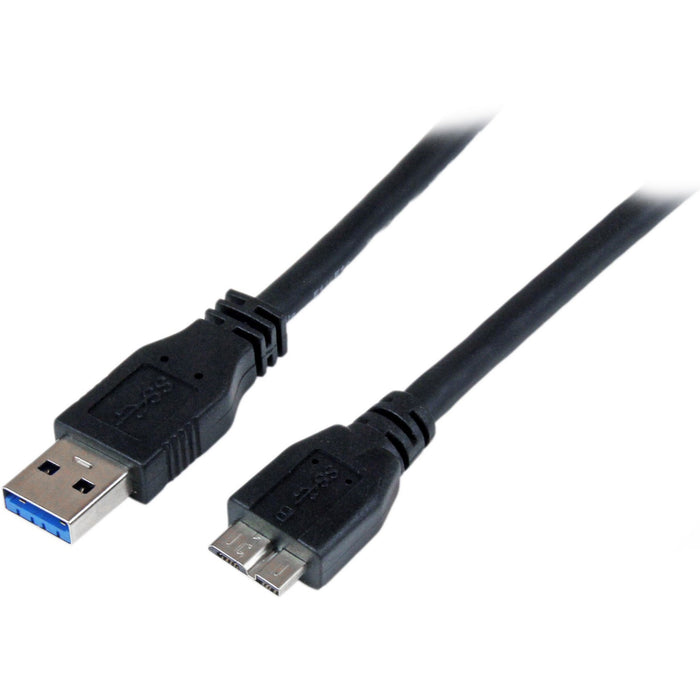 StarTech.com 1m (3ft) Certified SuperSpeed USB 3.0 A to Micro B Cable - M/M - STCUSB3CAUB1M