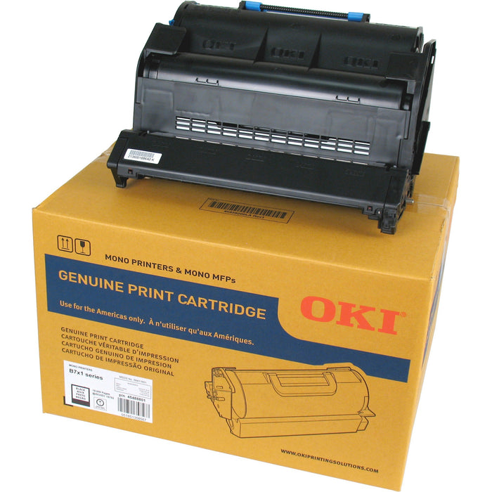 Oki Mono/MFP Printers Small Capacity Print Cartridge - OKI45488801