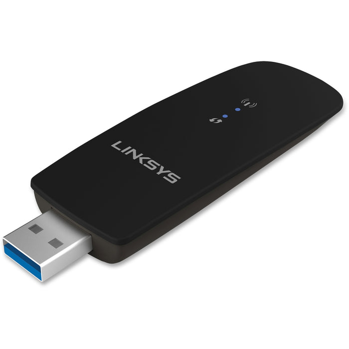 Linksys WUSB6300 IEEE 802.11ac Wi-Fi Adapter for Desktop Computer/Notebook - LNKWUSB6300