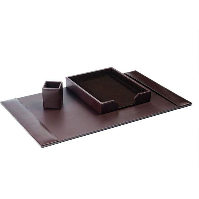 Dacasso Bonded Leather Desk Set - DACD3637