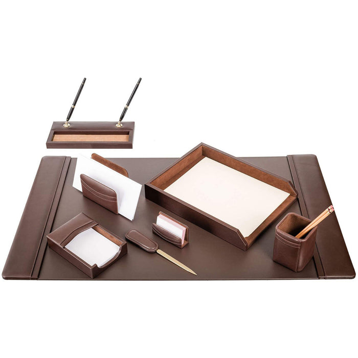 Dacasso Leather Desk Set - DACD3412