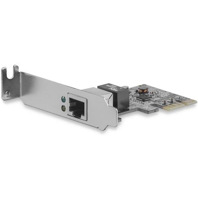 StarTech.com 1 Port PCI Express PCIe Gigabit NIC Server Adapter Network Card - Low Profile - STCST1000SPEX2L