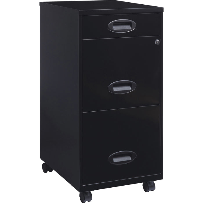 Lorell SOHO 18" 3-Drawer File Cabinet - LLR17427