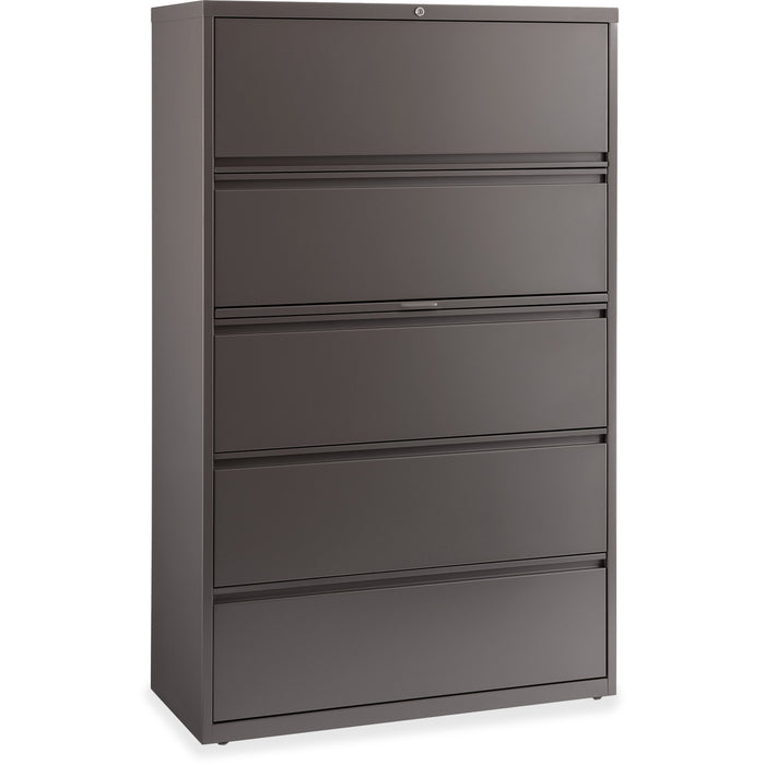 Lorell Fortress Series 42'' Lateral File - 5-Drawer - LLR60473