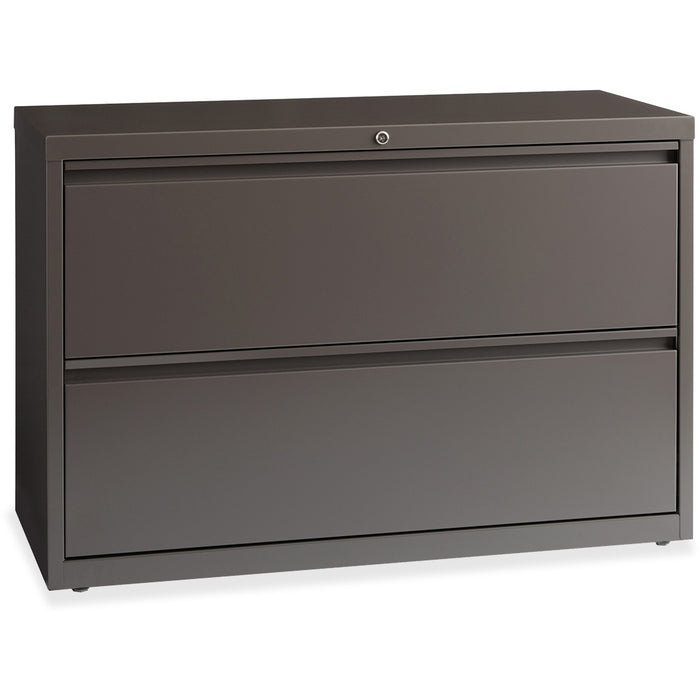 Lorell Fortress Series 42'' Lateral File - 2-Drawer - LLR60475