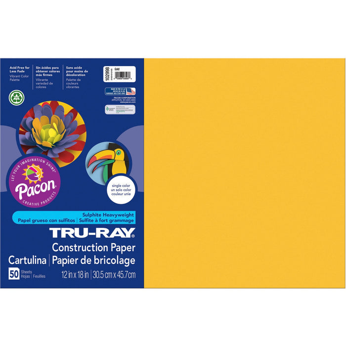 Tru-Ray Construction Paper - PAC102998