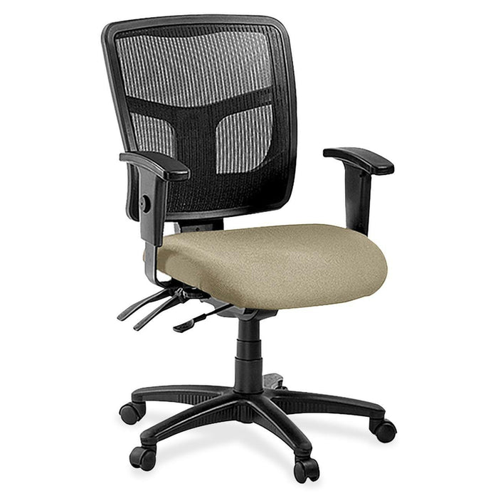 Lorell ErgoMesh Series Managerial Mid-Back Chair - LLR8620145