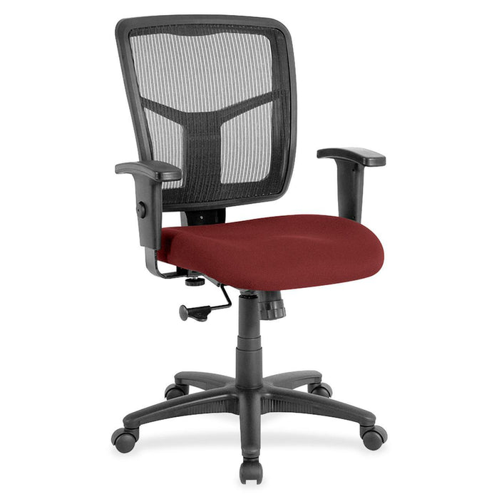 Lorell Managerial Mesh Mid-back Chair - LLR8620931