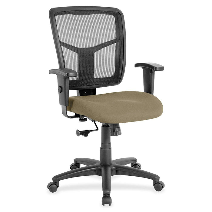 Lorell Managerial Mesh Mid-back Chair - LLR8620933