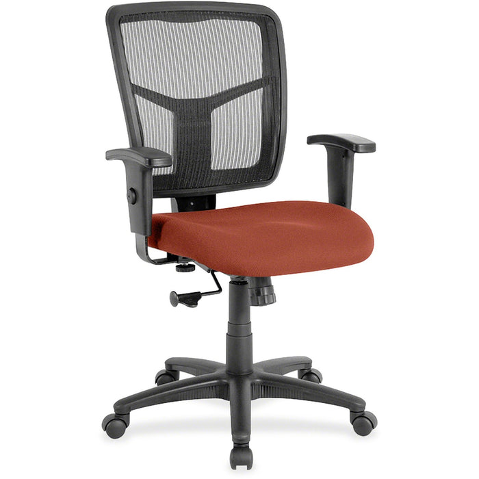 Lorell Managerial Mesh Mid-back Chair - LLR8620939