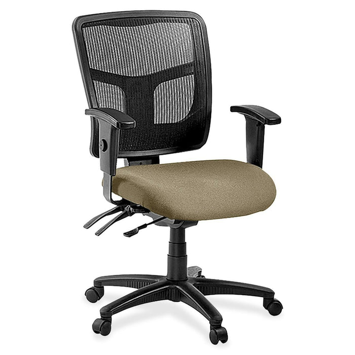 Lorell ErgoMesh Series Managerial Mid-Back Chair - LLR8620133