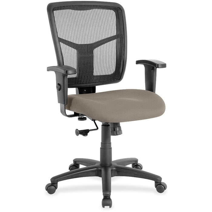Lorell Managerial Mesh Mid-back Chair - LLR8620951