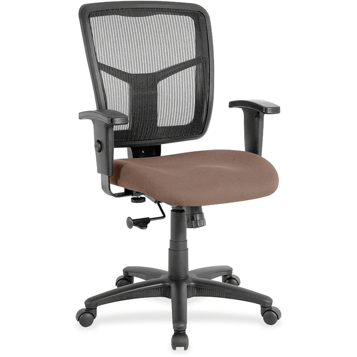 Lorell Managerial Mesh Mid-back Chair - LLR8620936