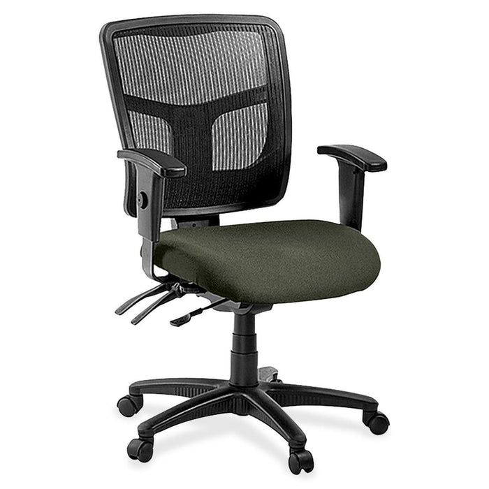 Lorell ErgoMesh Series Managerial Mid-Back Chair - LLR8620167