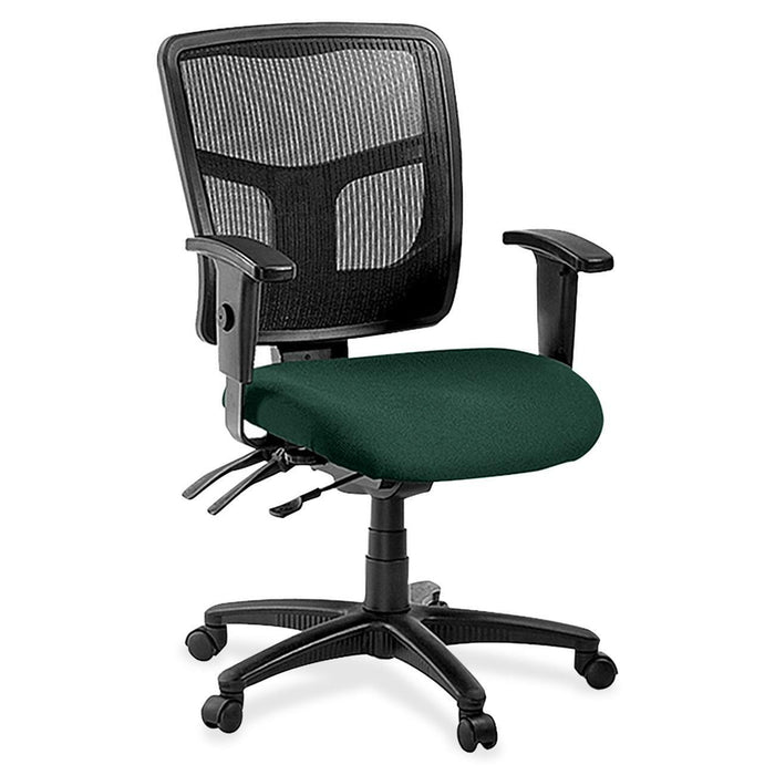 Lorell ErgoMesh Series Managerial Mid-Back Chair - LLR8620150