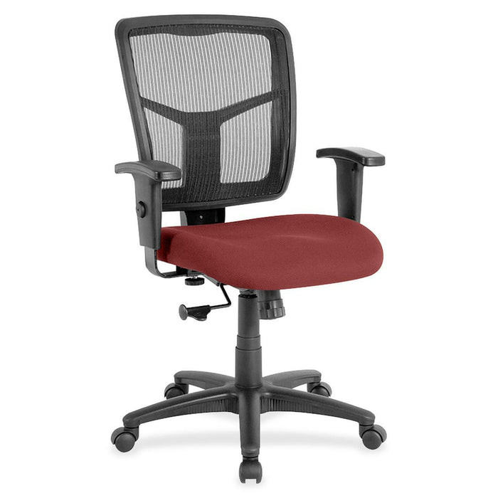 Lorell Managerial Mesh Mid-back Chair - LLR8620988