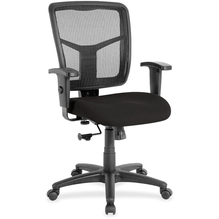 Lorell Managerial Mesh Mid-back Chair - LLR8620963