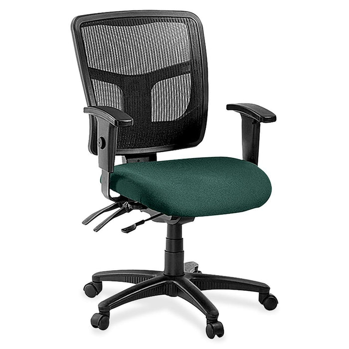 Lorell ErgoMesh Series Managerial Mid-Back Chair - LLR8620142