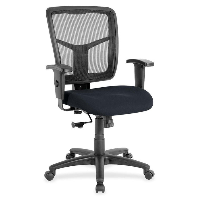 Lorell Managerial Mesh Mid-back Chair - LLR8620997