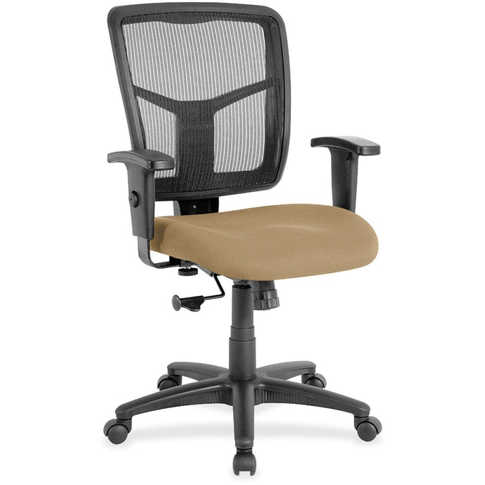 Lorell Managerial Mesh Mid-back Chair - LLR8620962