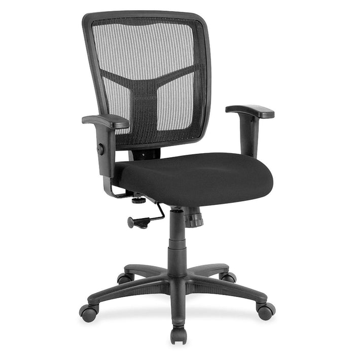 Lorell Managerial Mesh Mid-back Chair - LLR8620935