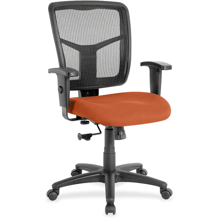 Lorell Managerial Mesh Mid-back Chair - LLR8620937