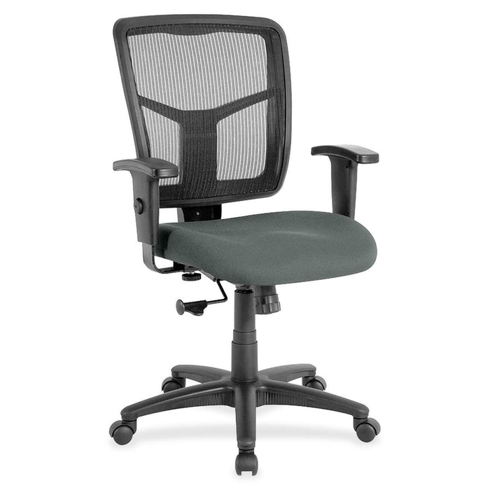 Lorell Managerial Mesh Mid-back Chair - LLR8620932