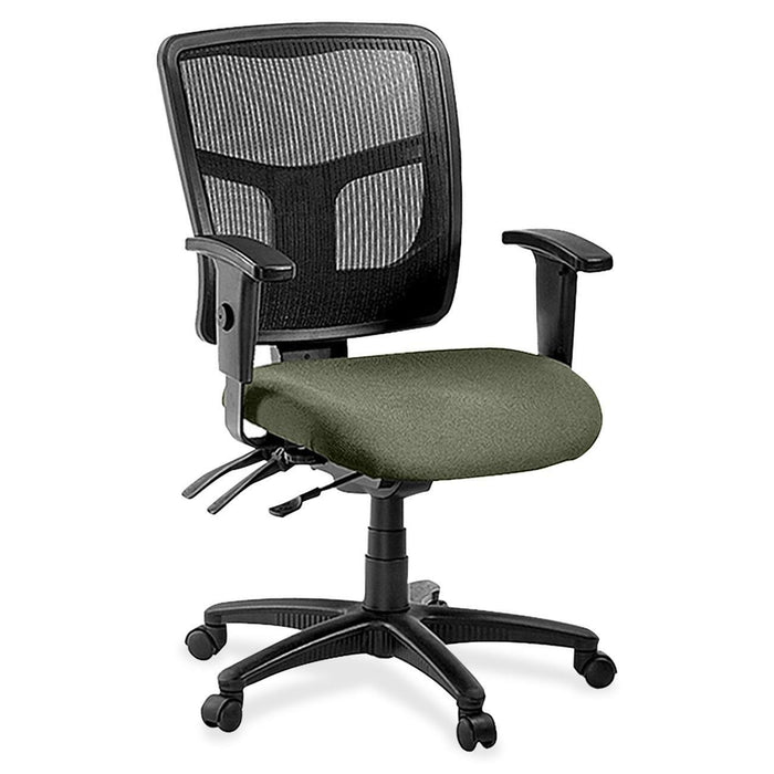Lorell ErgoMesh Series Managerial Mid-Back Chair - LLR8620185