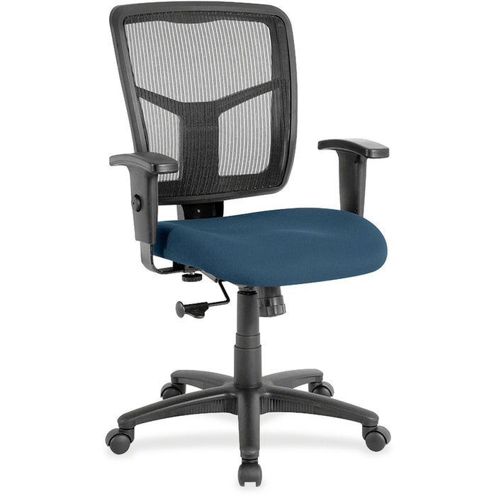 Lorell Managerial Mesh Mid-back Chair - LLR8620938
