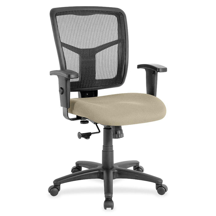 Lorell Managerial Mesh Mid-back Chair - LLR8620987