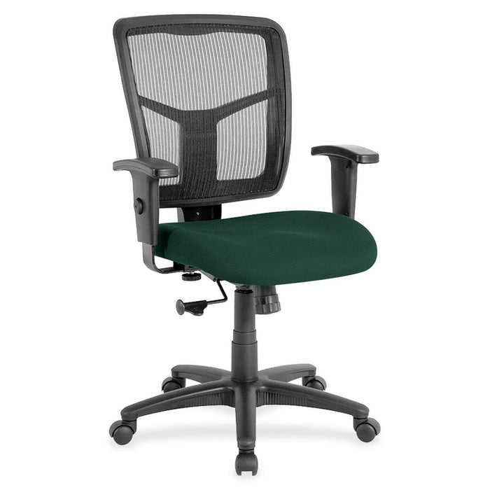 Lorell Managerial Mesh Mid-back Chair - LLR8620950
