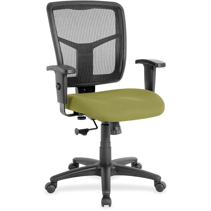 Lorell Managerial Mesh Mid-back Chair - LLR8620990