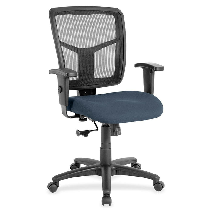Lorell Managerial Mesh Mid-back Chair - LLR8620984