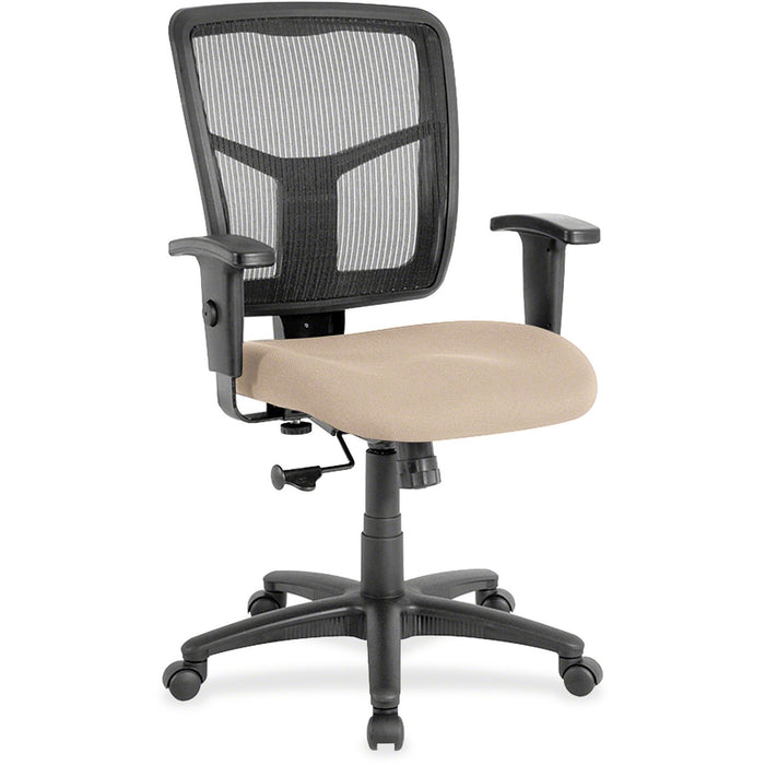 Lorell Managerial Mesh Mid-back Chair - LLR8620989