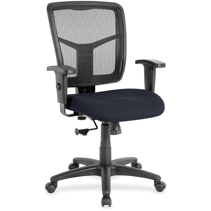 Lorell Managerial Mesh Mid-back Chair - LLR8620966