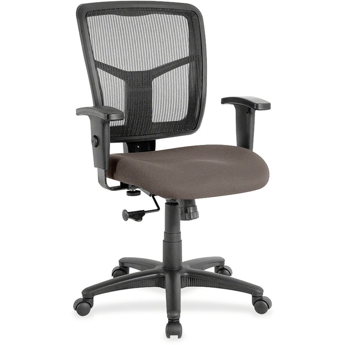 Lorell Managerial Mesh Mid-back Chair - LLR8620965