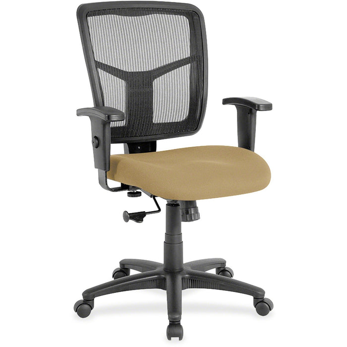 Lorell Managerial Mesh Mid-back Chair - LLR8620940